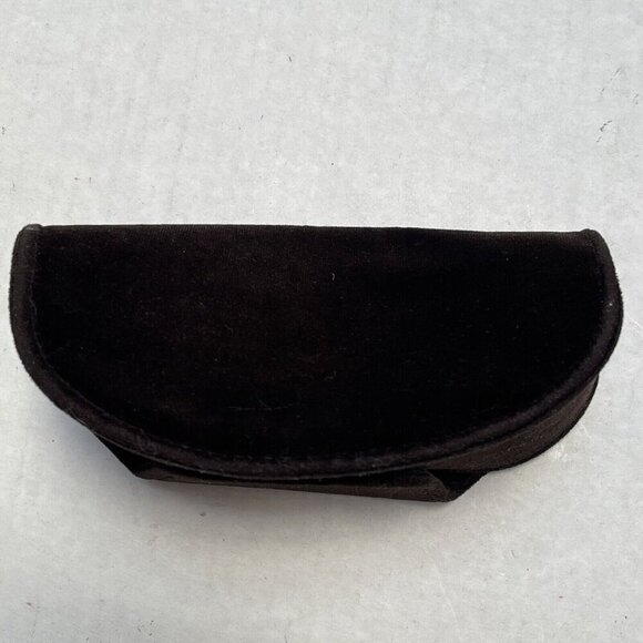 Tom Ford Sunglasses Eyeglasses Case Dark Brown Velvet Soft Magnetic Travel main image 4